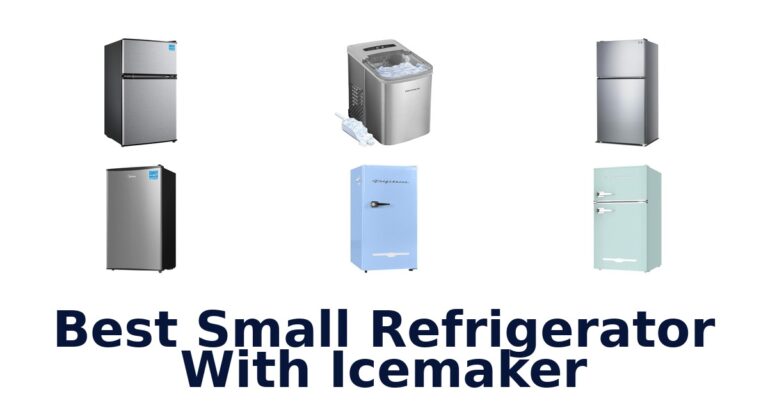 best small refrigerator with icemaker