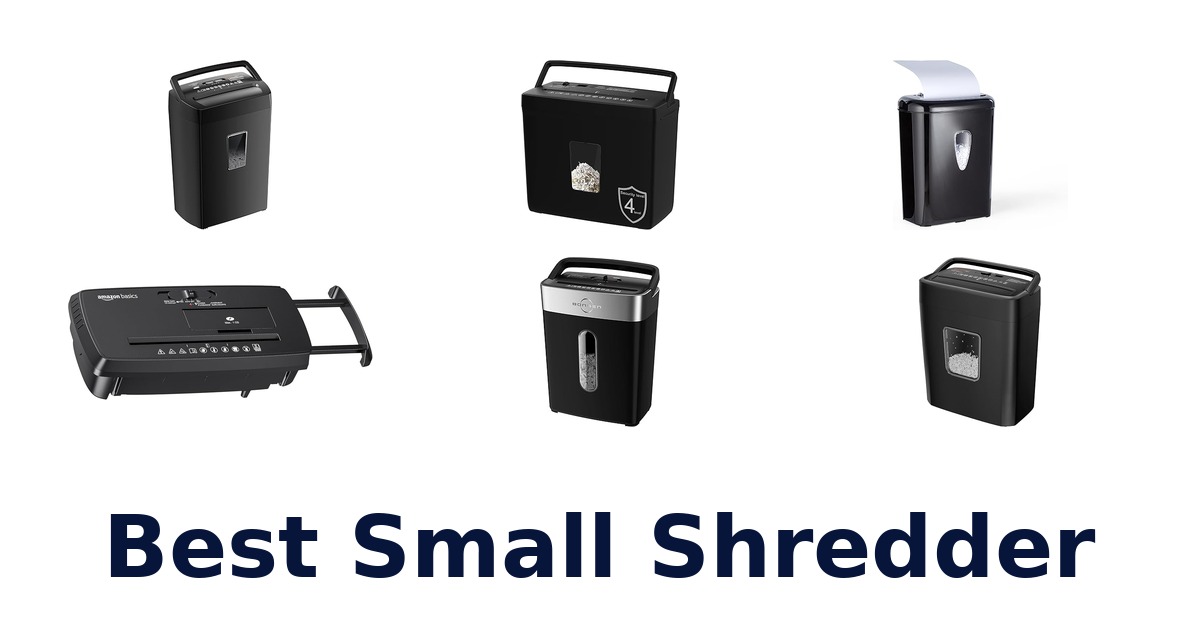best small shredder