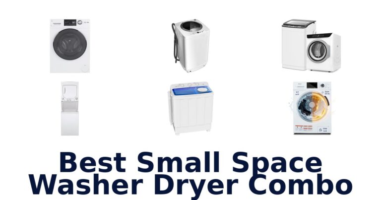 best small space washer dryer combo