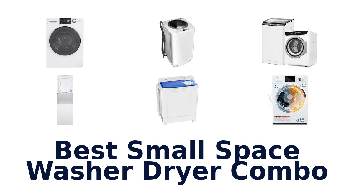 best small space washer dryer combo