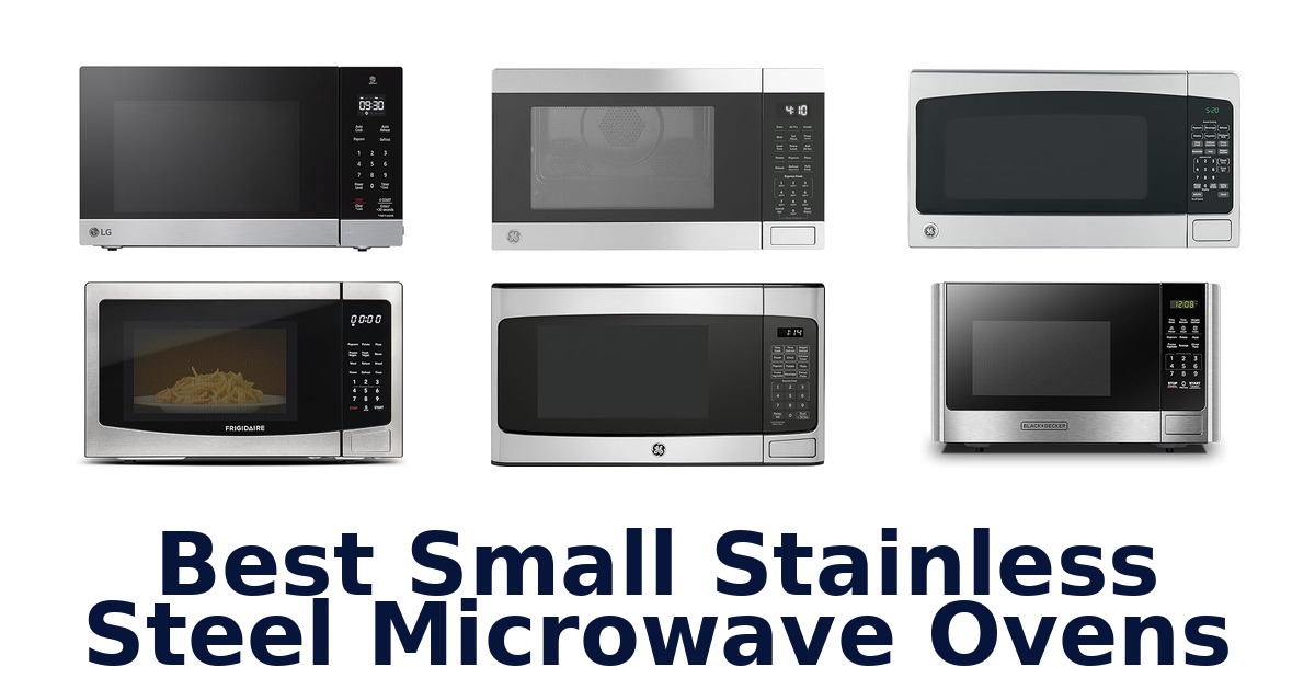 best small stainless steel microwave ovens