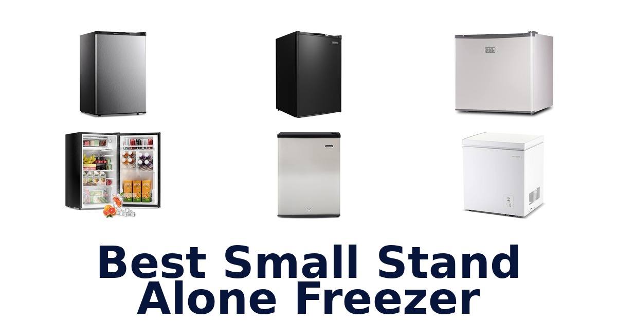best small stand alone freezer