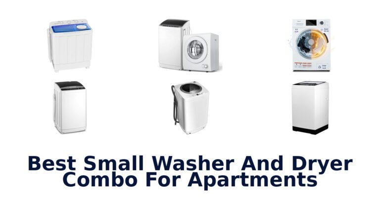 best small washer and dryer combo for apartments