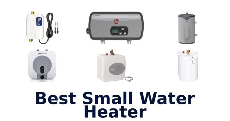 best small water heater