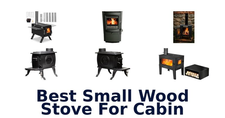 best small wood stove for cabin