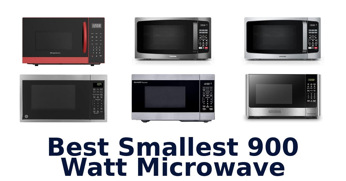 best smallest 900 watt microwave