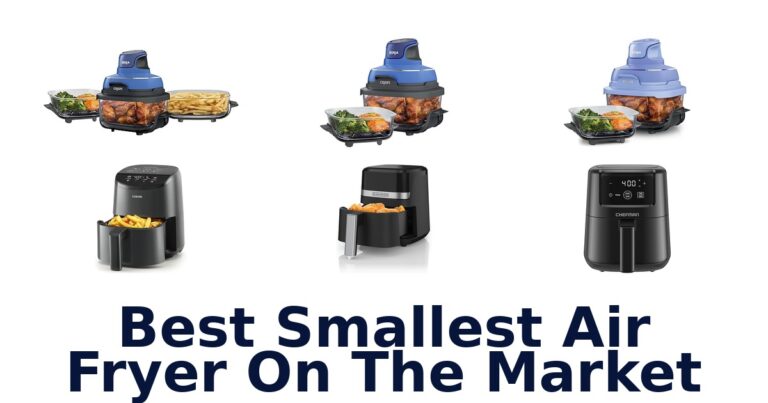 best smallest air fryer on the market