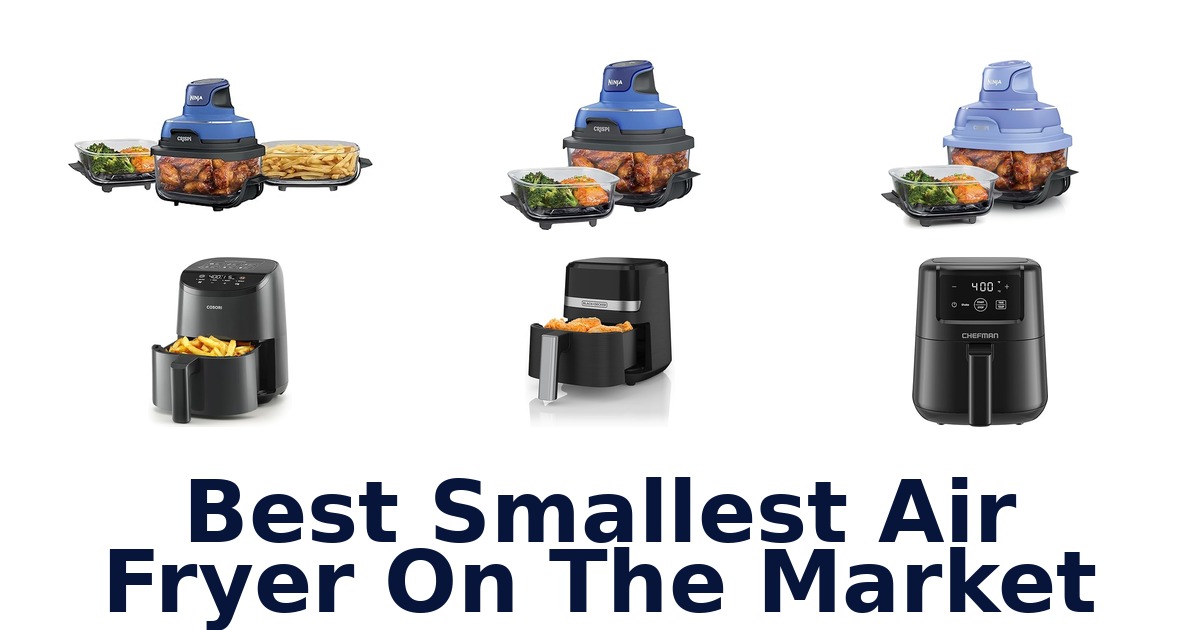 best smallest air fryer on the market