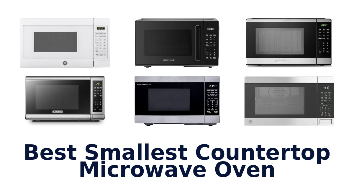 best smallest countertop microwave oven