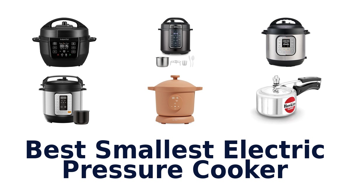 best smallest electric pressure cooker