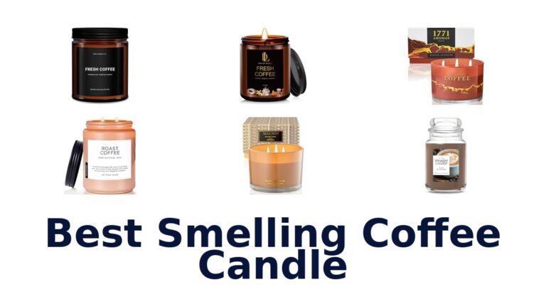 best smelling coffee candle