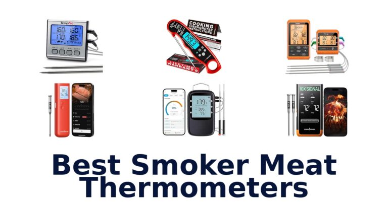 best smoker meat thermometers