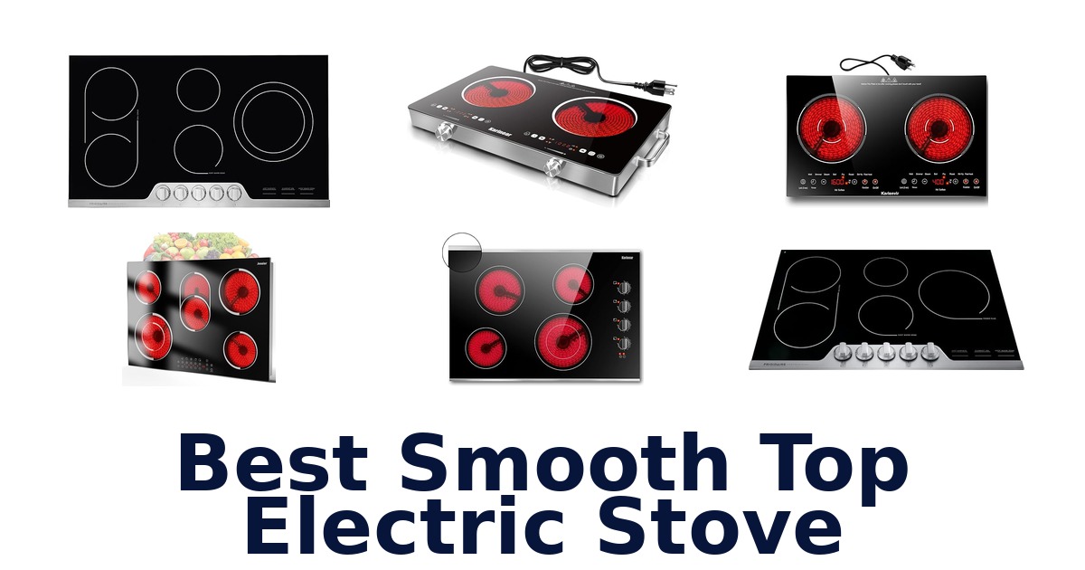 best smooth top electric stove