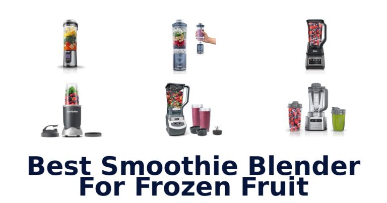 best smoothie blender for frozen fruit