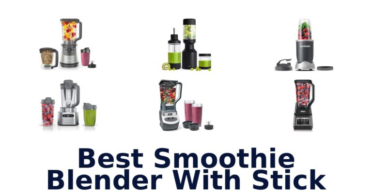 best smoothie blender with stick