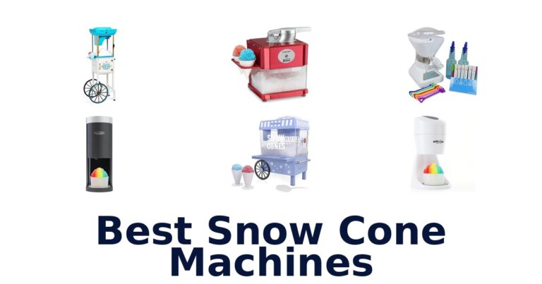 best snow cone machines