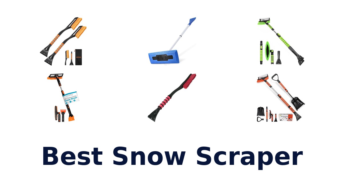 best snow scraper