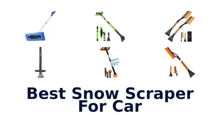 best snow scraper for car