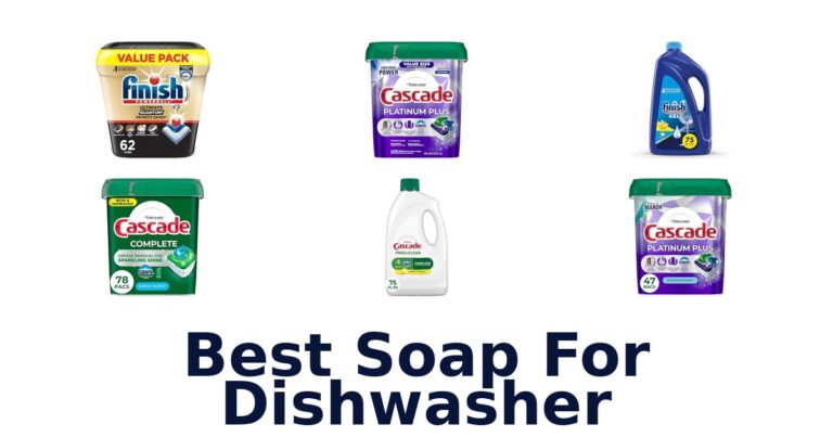best soap for dishwasher