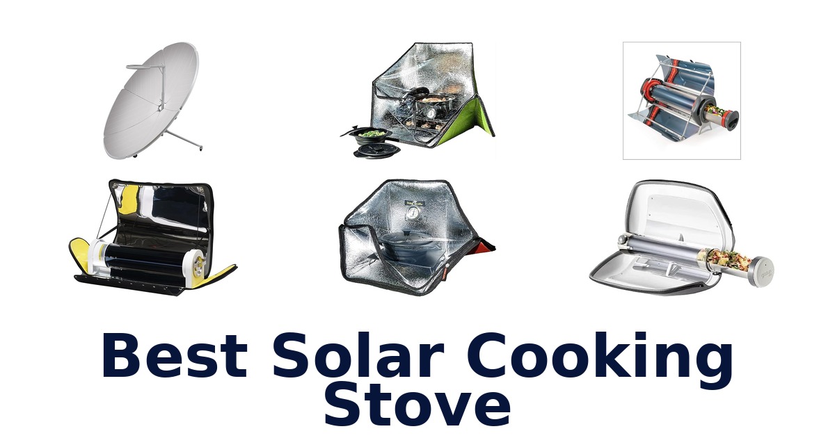 best solar cooking stove