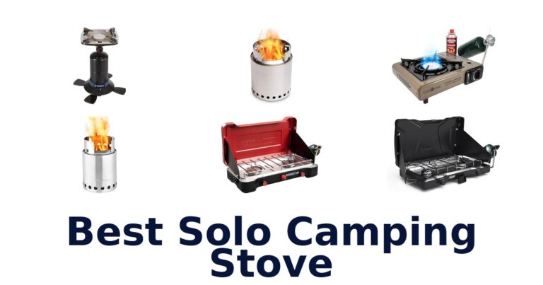 best solo camping stove