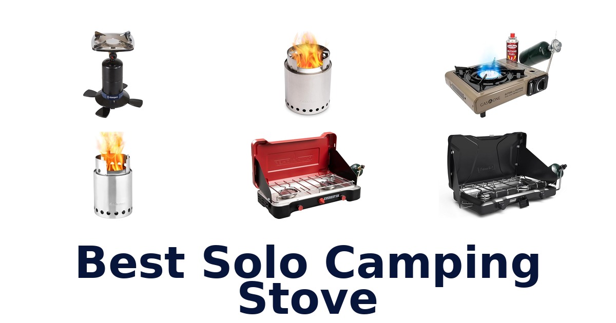 best solo camping stove
