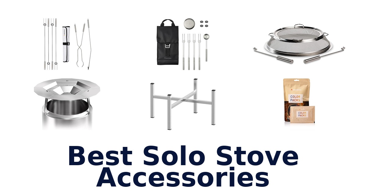 best solo stove accessories