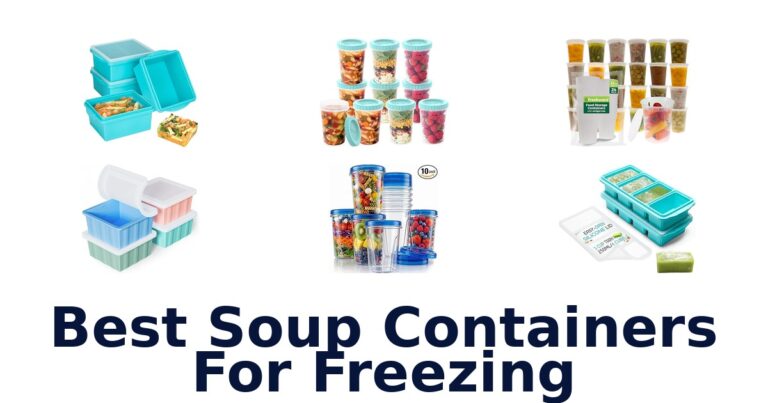 best soup containers for freezing
