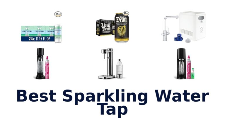 best sparkling water tap