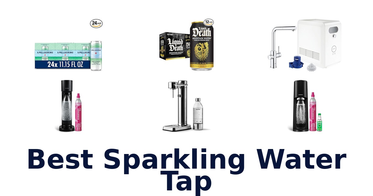 best sparkling water tap