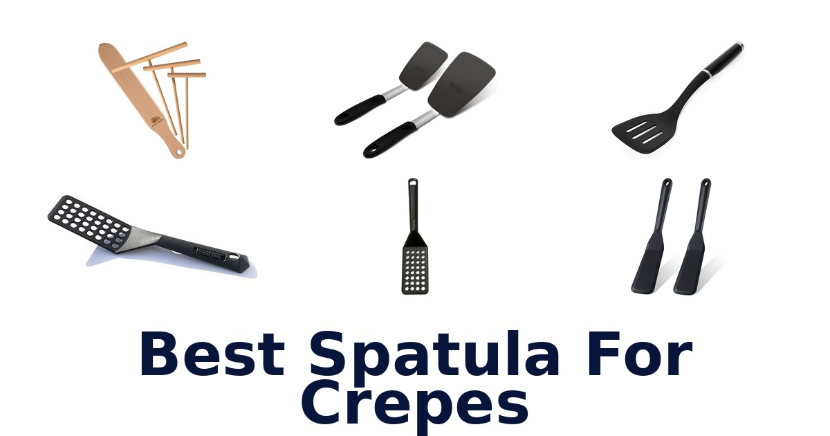 best spatula for crepes
