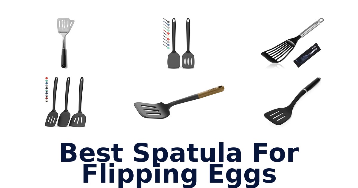 best spatula for flipping eggs