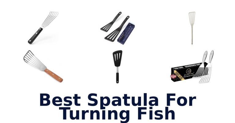 best spatula for turning fish