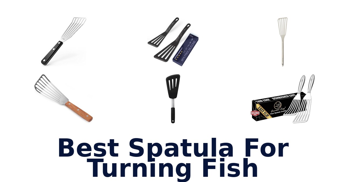 best spatula for turning fish