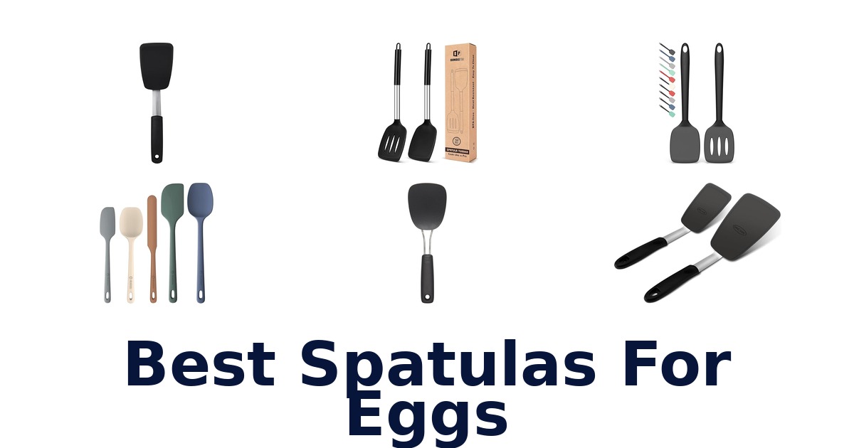 best spatulas for eggs