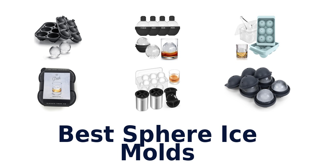 best sphere ice molds