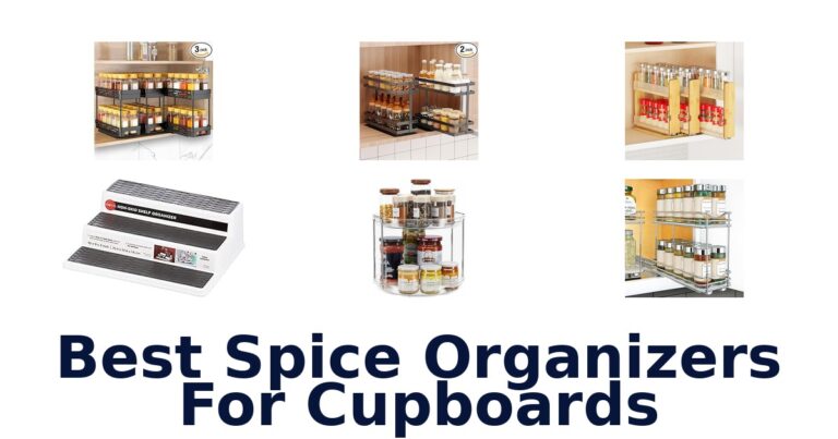 best spice organizers for cupboards