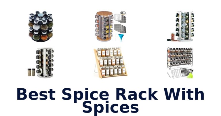 best spice rack with spices