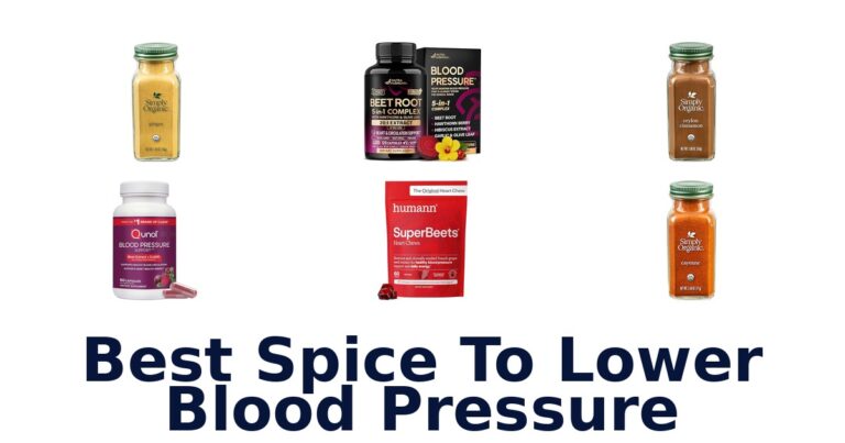 best spice to lower blood pressure