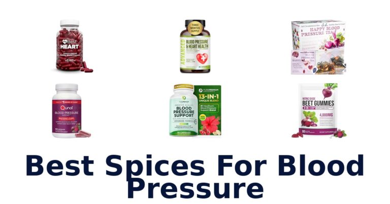 best spices for blood pressure