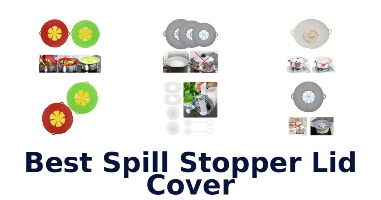 best spill stopper lid cover
