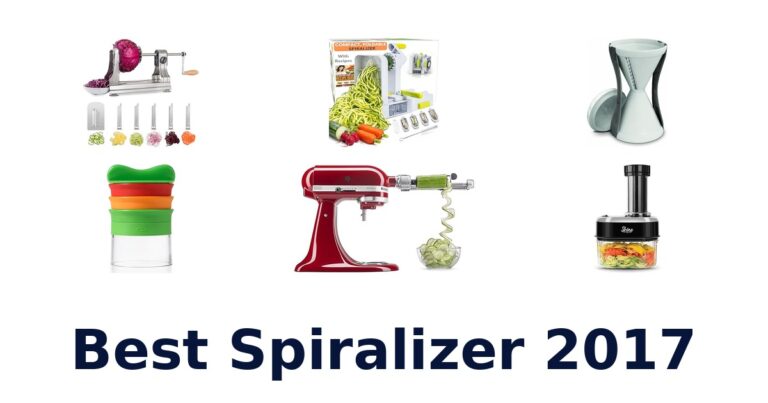 best spiralizer 2017