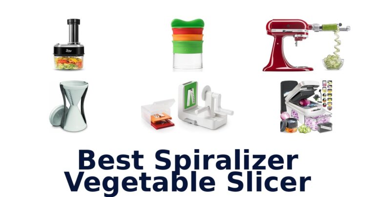 best spiralizer vegetable slicer
