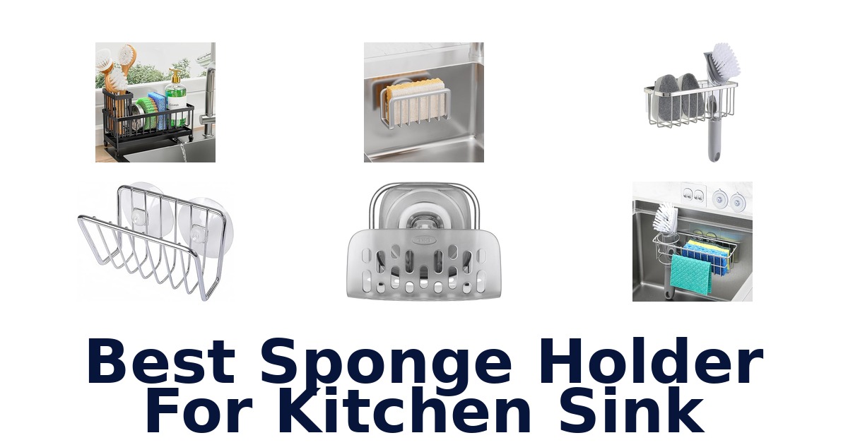 best sponge holder for kitchen sink