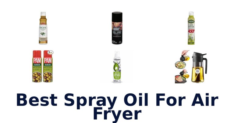 best spray oil for air fryer