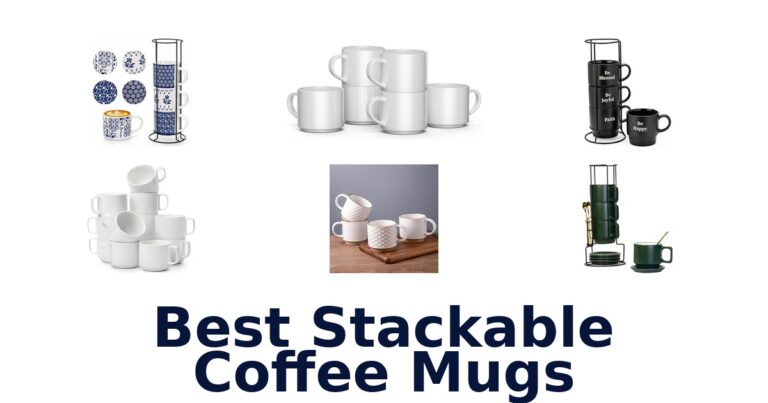 best stackable coffee mugs