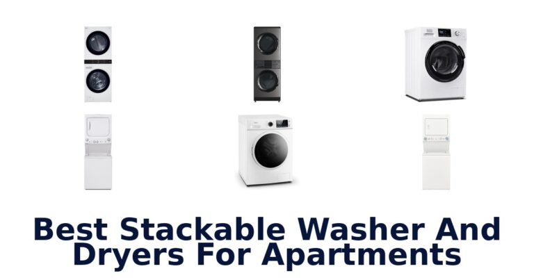 best stackable washer and dryers for apartments