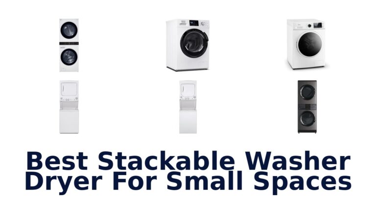 best stackable washer dryer for small spaces