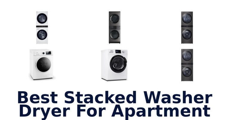 best stacked washer dryer for apartment