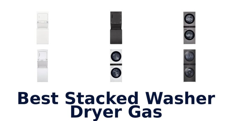 best stacked washer dryer gas